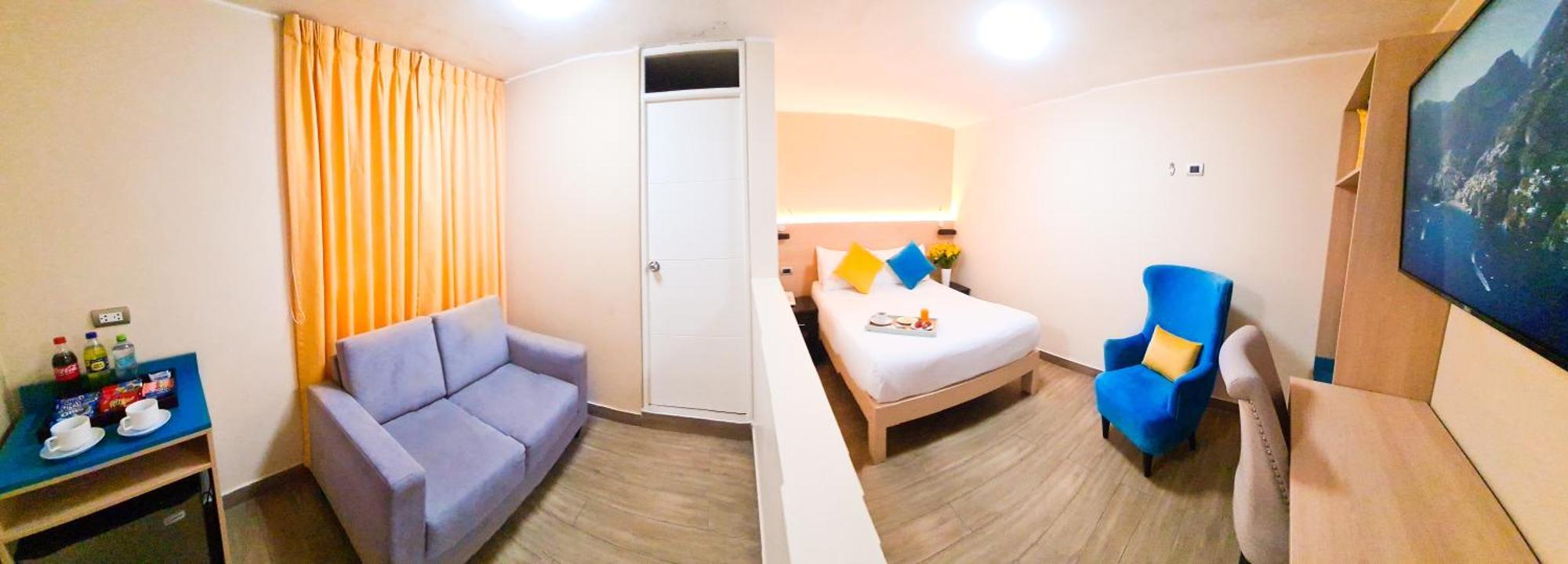 Acuario Hotel&Suite Lima Exterior foto